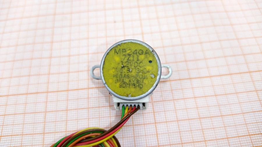 219-240-001 Микродвигатель управления жалюзи  MP24GA #3