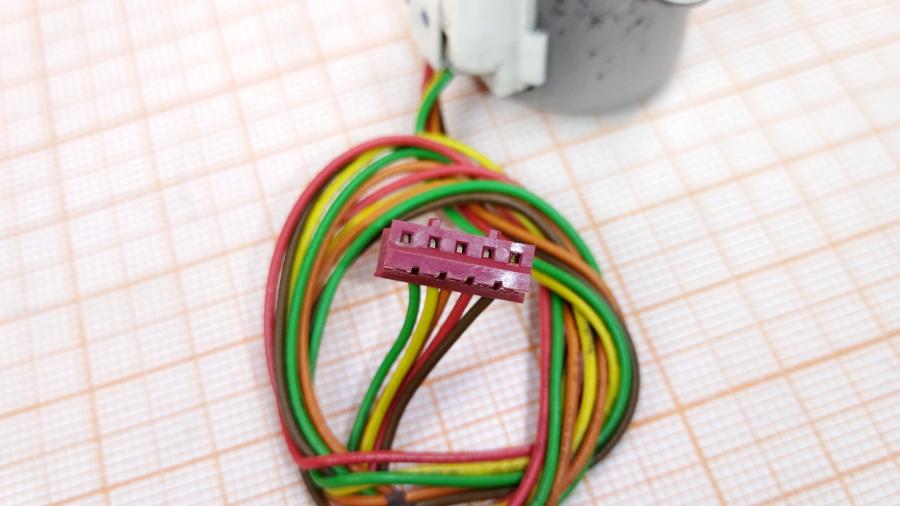 219-240-001 Микродвигатель управления жалюзи  MP24GA #4