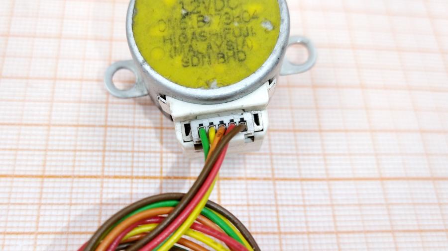 219-240-001 Микродвигатель управления жалюзи  MP24GA #5