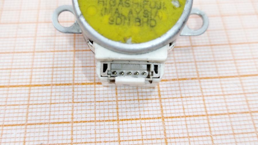 219-240-001 Микродвигатель управления жалюзи  MP24GA #6