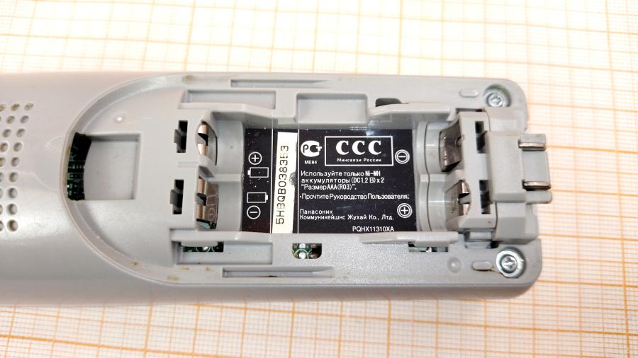 219-242-001 Телефон PANASONIC KX-TCD215RU #11