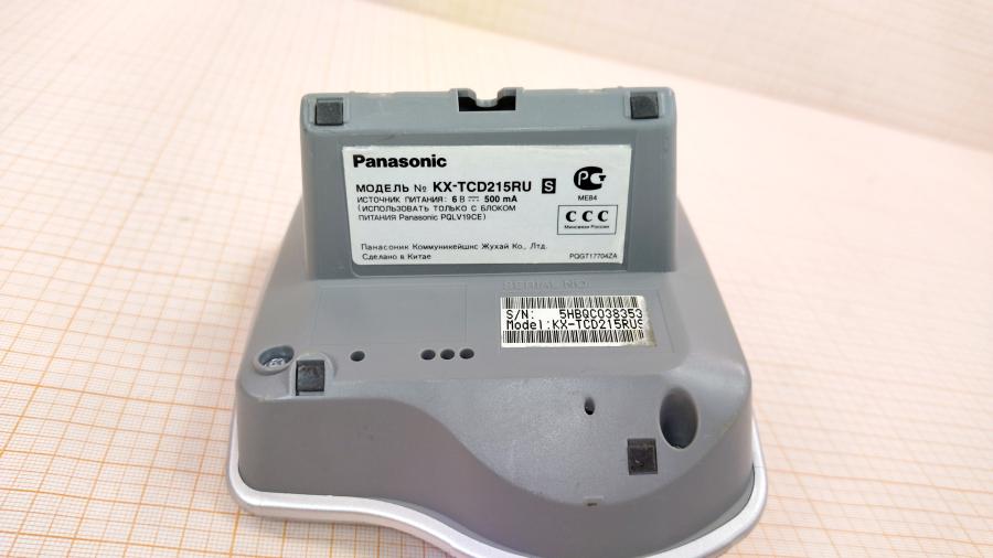 219-242-001 Телефон PANASONIC KX-TCD215RU #18