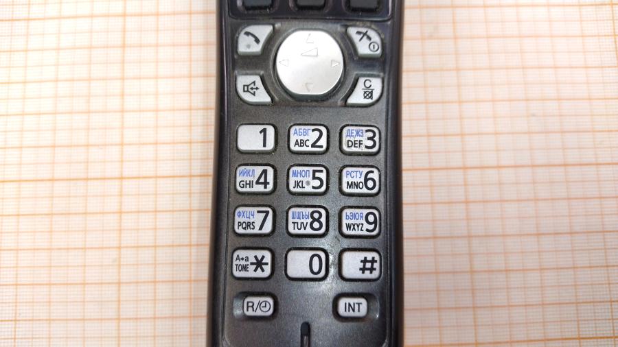 219-243-001 Телефон PANASONIC KX-TG8021RUT #4