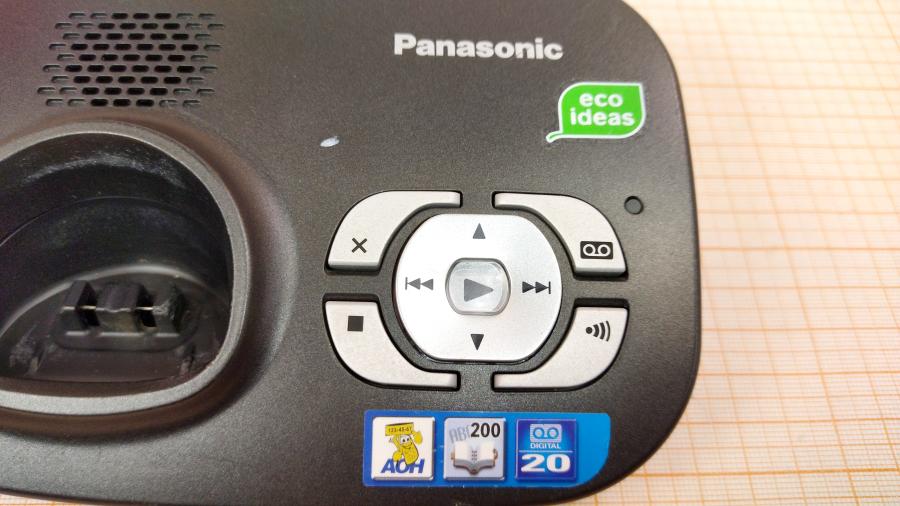 219-243-001 Телефон PANASONIC KX-TG8021RUT #12