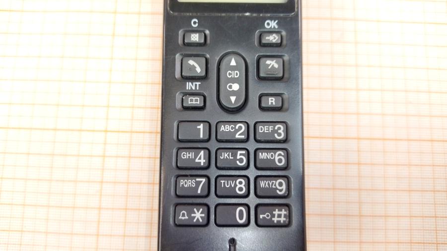 219-244-001 Телефон PANASONIC KX-TG1075RUB #4