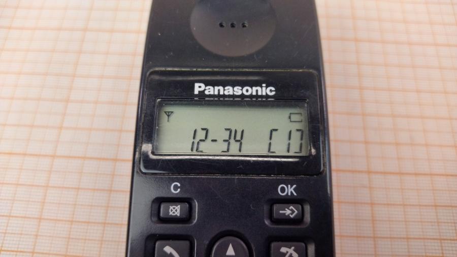 219-244-001 Телефон PANASONIC KX-TG1075RUB #6