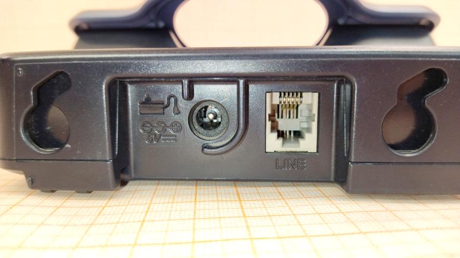 219-245-001 Док-станция зарядное устройство PANASONIC KX-TCD400RUF #7