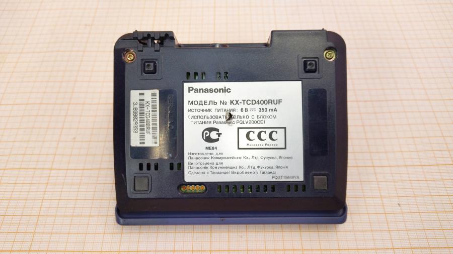219-245-001 Док-станция зарядное устройство PANASONIC KX-TCD400RUF #8