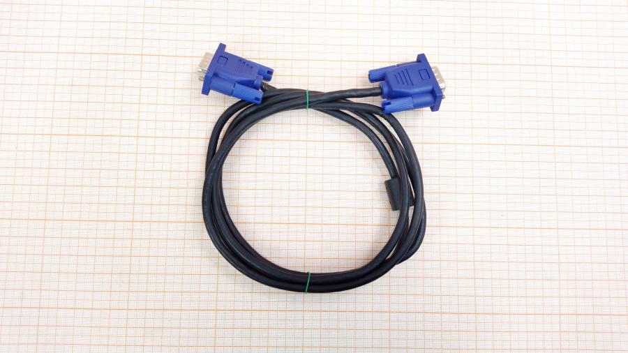 219-247-001 Кабель SVGA 15M/15M  VGA 15M - VGA 15M 1.5m fr #1