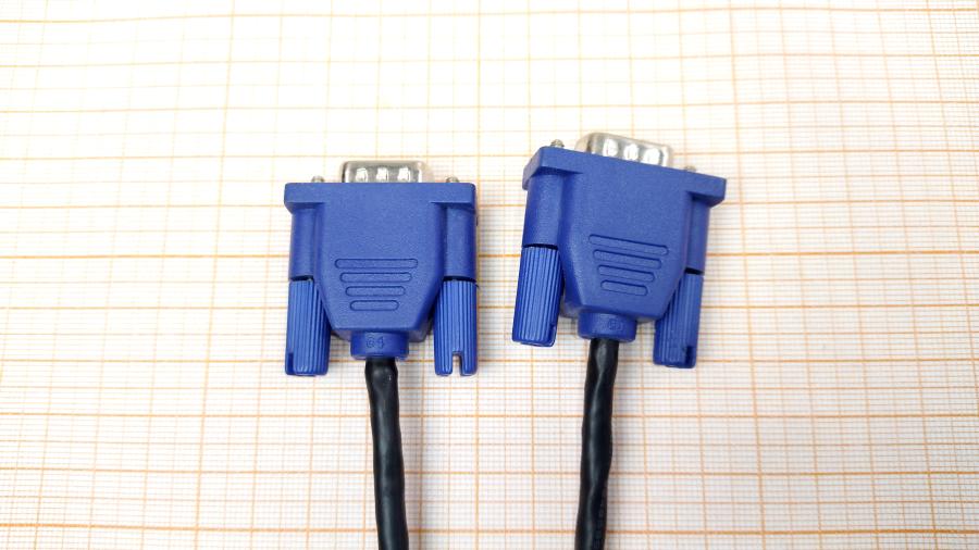 219-247-001 Кабель SVGA 15M/15M  VGA 15M - VGA 15M 1.5m fr #2