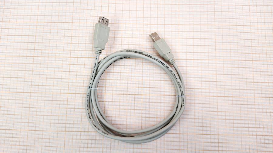 219-248-001 Кабель USB   USB A (M) - USB A (F) 1.8m #1