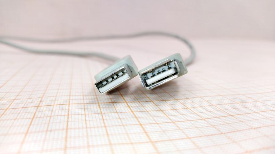 219-248-001 Кабель USB   USB A (M) - USB A (F) 1.8m #3