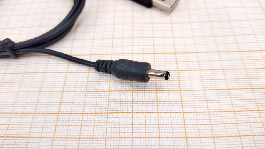 219-249-001 Удлинитель USB  USB A (F) - USB A (M) + 3.5x1.0 1M #4