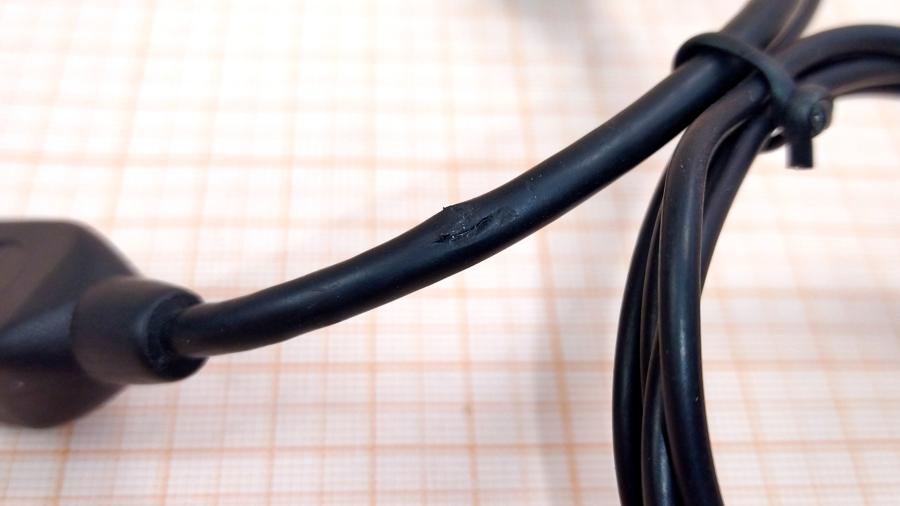 219-249-001 Удлинитель USB  USB A (F) - USB A (M) + 3.5x1.0 1M #5