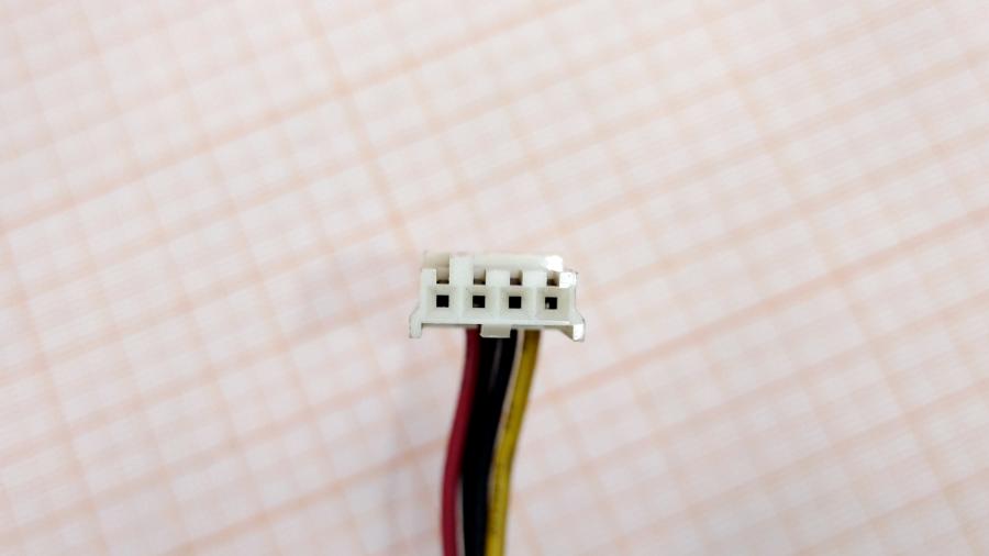 219-251-001 Переходник питания  Molex 4Pin (F) - FDD 4Pin (M) 0.12M #3