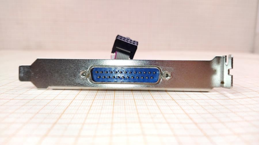 219-253-001 Планка расширения  LPT  DB-25 (M) #2
