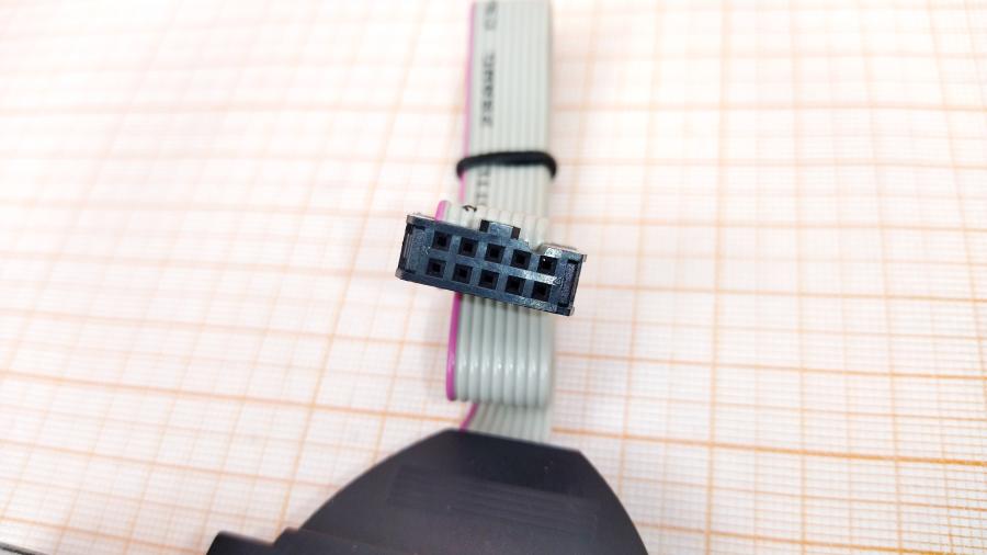 219-253-001 Планка расширения  LPT  DB-25 (M) #3