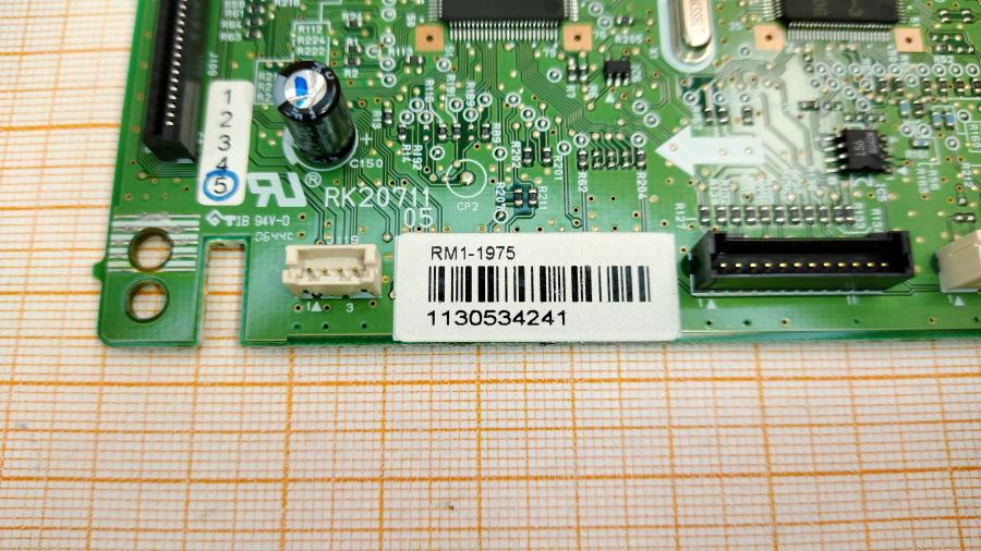 165-1009-001 Плата DC контроллера HP RM1-1975 #2