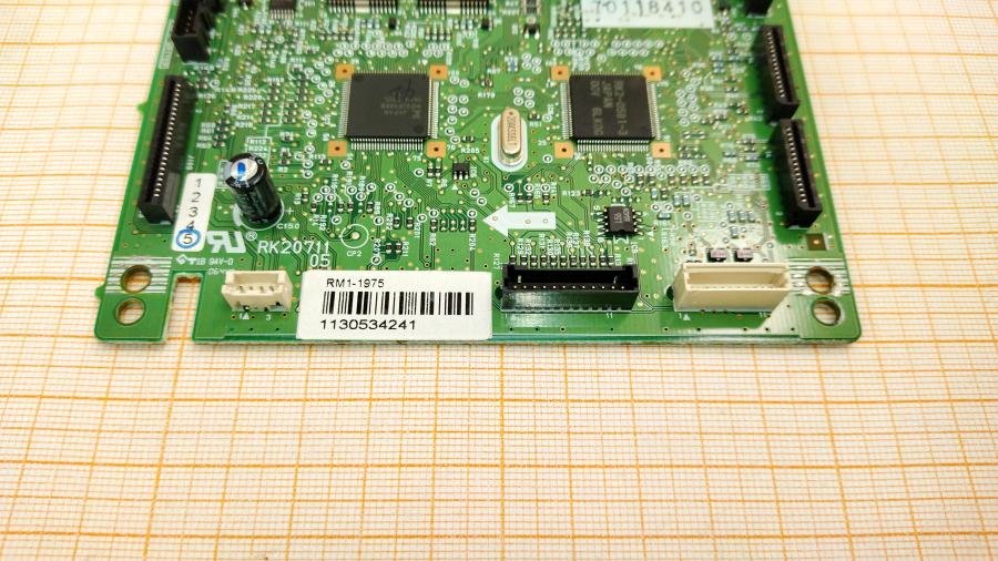 165-1009-001 Плата DC контроллера HP RM1-1975 #3