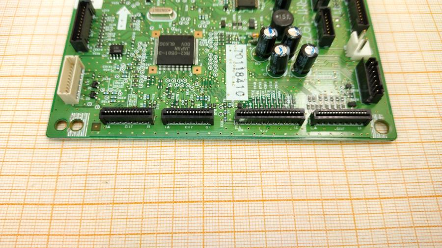 165-1009-001 Плата DC контроллера HP RM1-1975 #4