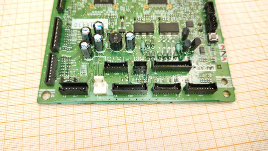 165-1009-001 Плата DC контроллера HP RM1-1975 #5