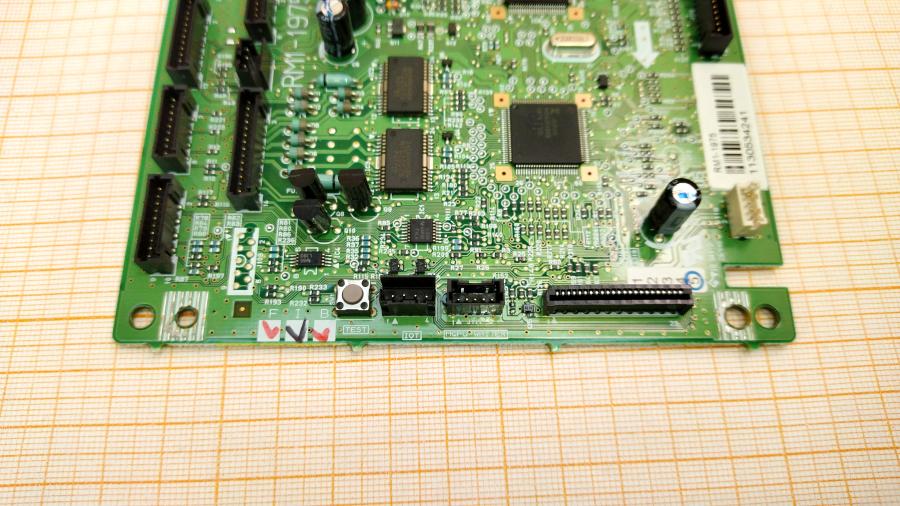 165-1009-001 Плата DC контроллера HP RM1-1975 #6