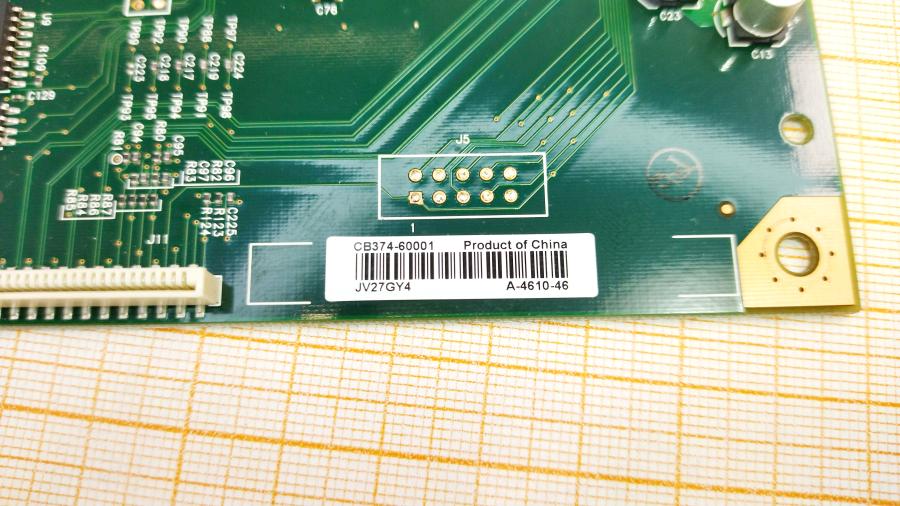 165-1010-001 Плата форматора HP CB374-60001 #2