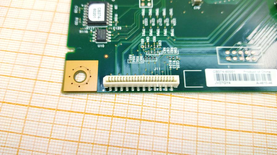 165-1010-001 Плата форматора HP CB374-60001 #4