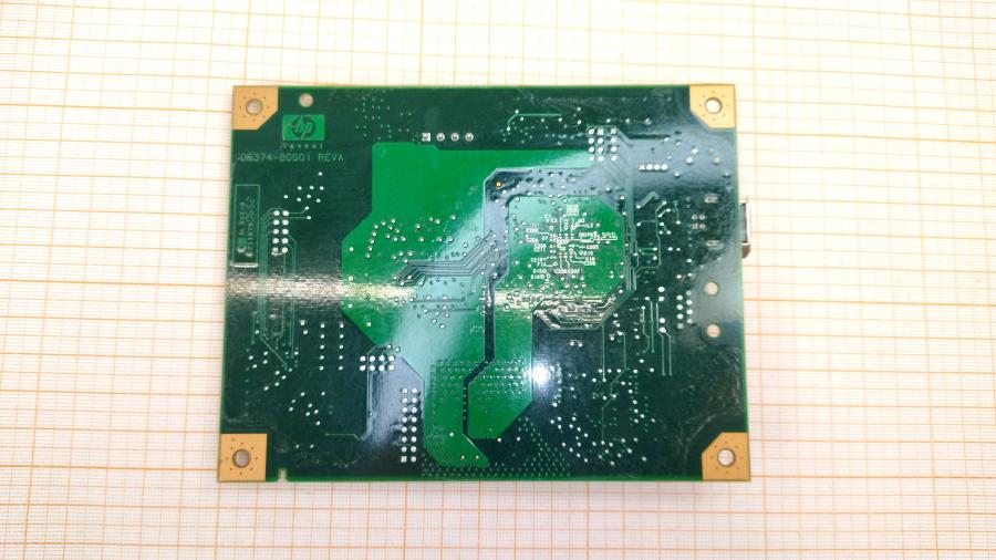 165-1010-001 Плата форматора HP CB374-60001 #6