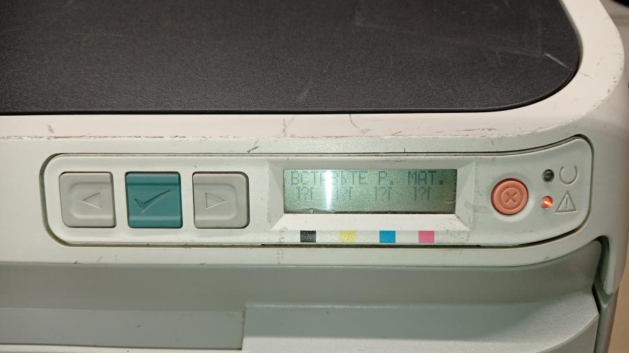 165-1011-001 Панель управления для печатающих устройств HP RM1-1981 #5