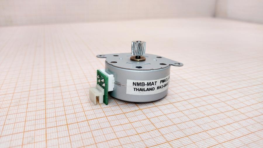 165-1012-001 Двигатель печатной техники HP RK2-0668 #1