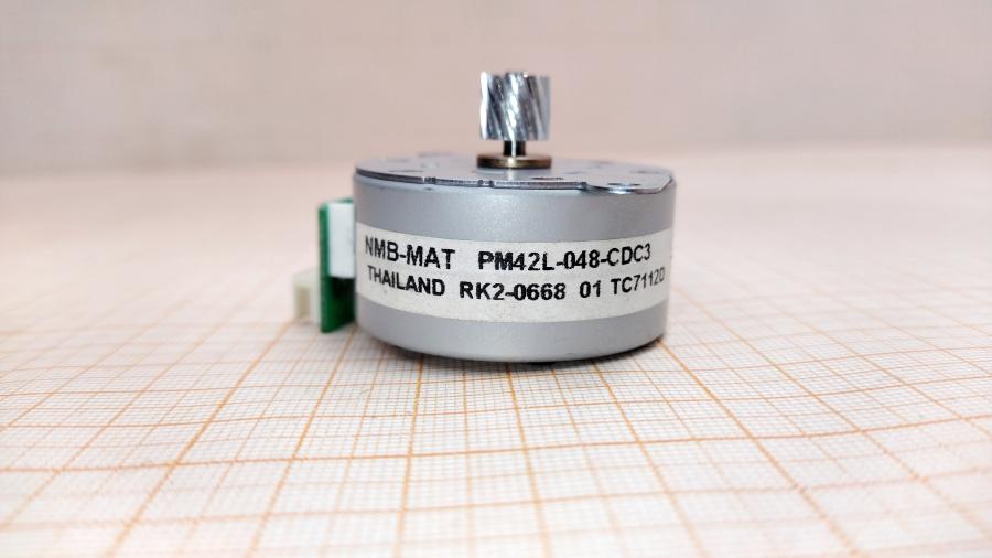 165-1012-001 Двигатель печатной техники HP RK2-0668 #2