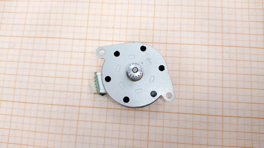 165-1012-001 Двигатель печатной техники HP RK2-0668 #3