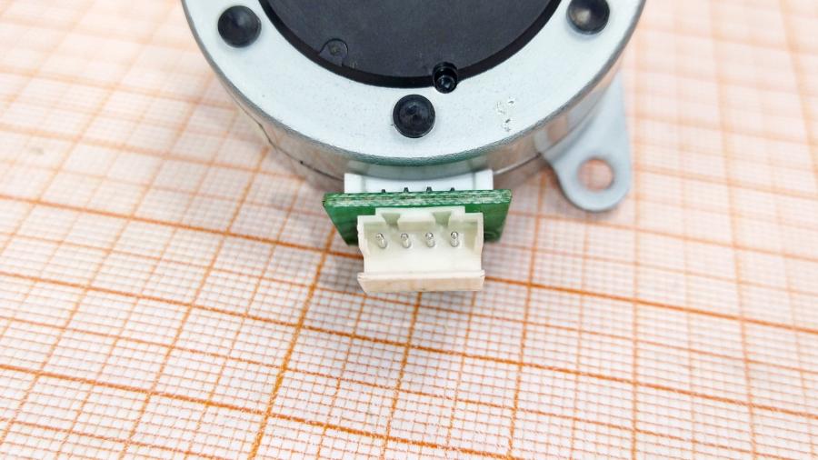 165-1012-001 Двигатель печатной техники HP RK2-0668 #5