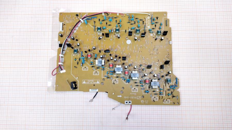 165-1014-001 Плата высоковольтная HP RM1-1978 #1