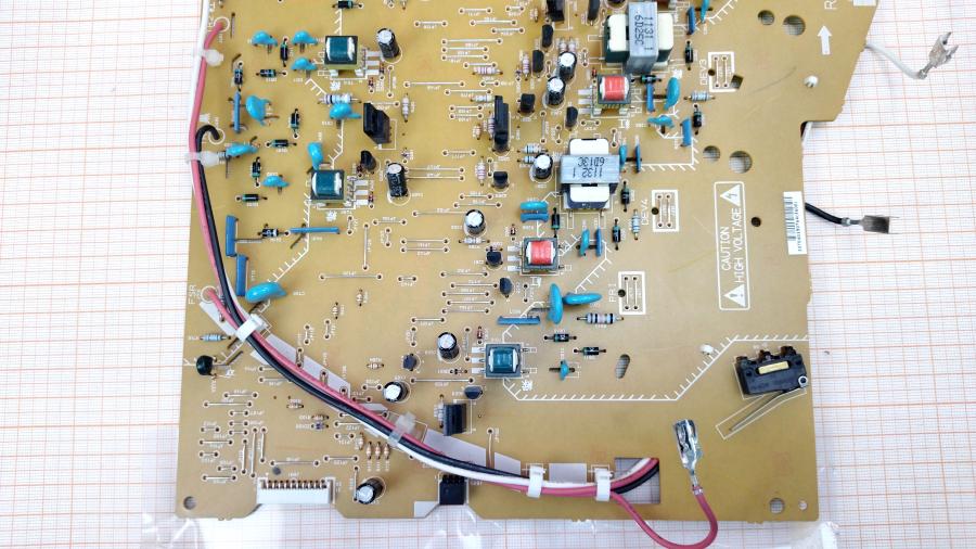 165-1014-001 Плата высоковольтная HP RM1-1978 #3