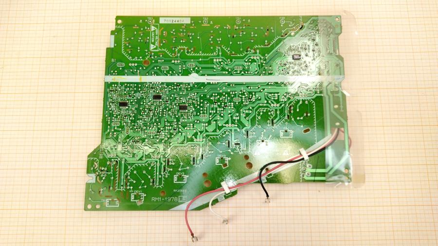 165-1014-001 Плата высоковольтная HP RM1-1978 #5