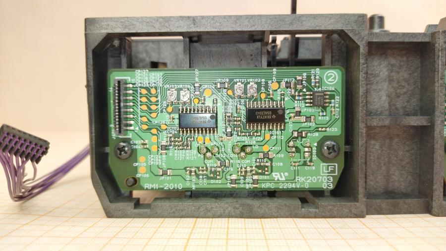 165-1015-001 Блок лазера HP RM1-1970 #3