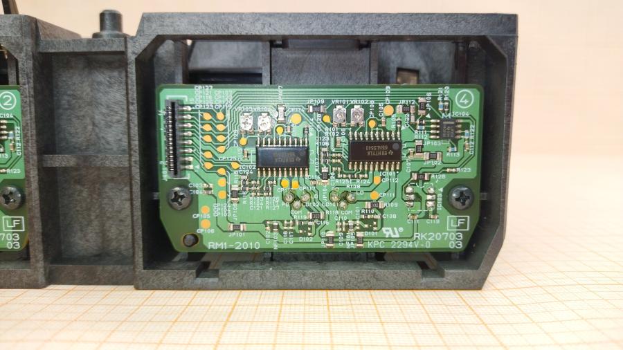 165-1015-001 Блок лазера HP RM1-1970 #4