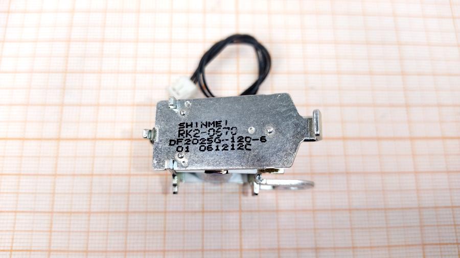 165-1016-001 Соленоид HP RK2-0670 #2