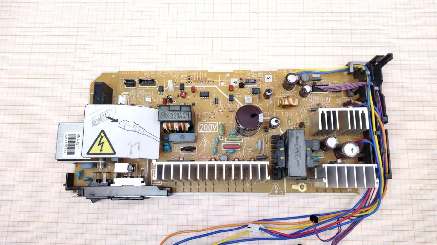 165-1020-001 Плата блока питания HP RM1-1977 #2