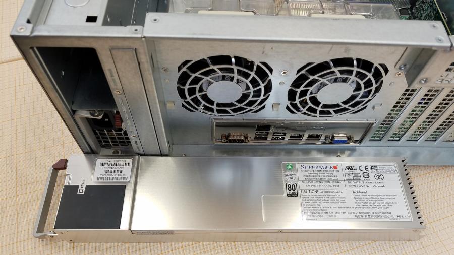 222-002-003 Сервер SuperMicro CSE-846 X9DRi-F #7