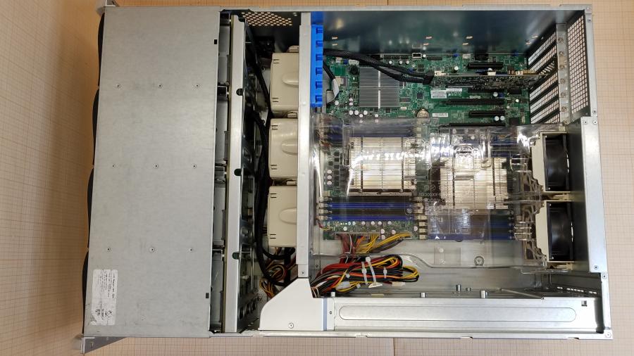 222-002-003 Сервер SuperMicro CSE-846 X9DRi-F #9