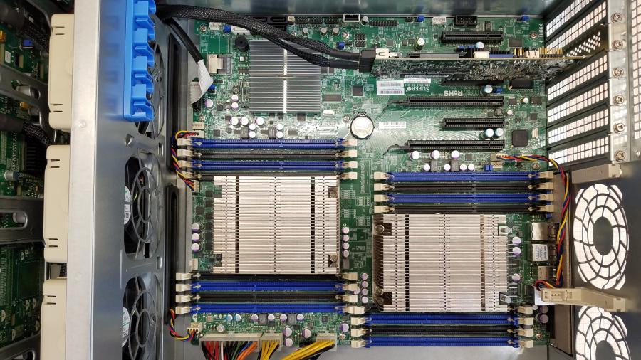222-002-003 Сервер SuperMicro CSE-846 X9DRi-F #10