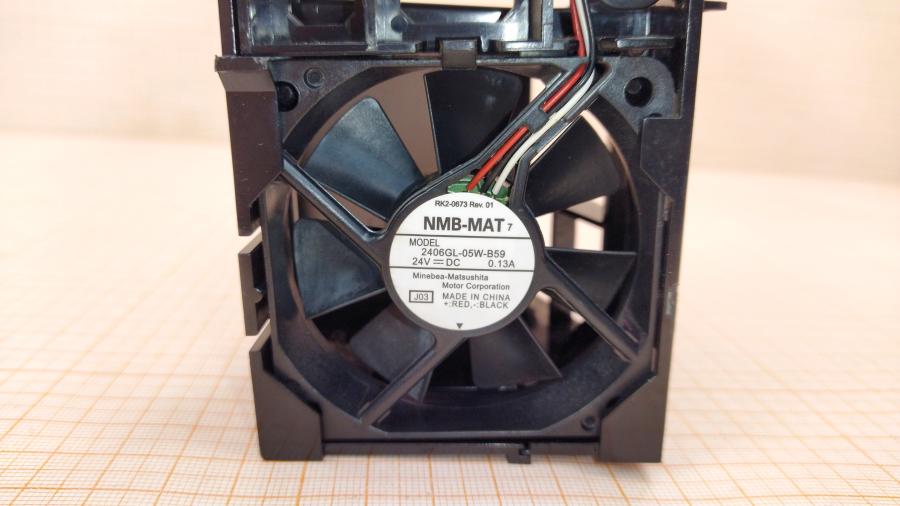 165-1021-001 Вентилятор HP RK2-0673 #2