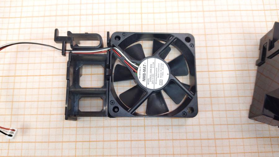 165-1021-001 Вентилятор HP RK2-0673 #8