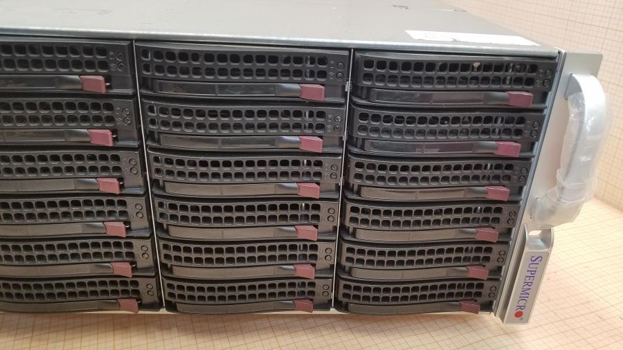 222-002-004 Сервер SuperMicro CSE-846 X9DRi-F #3