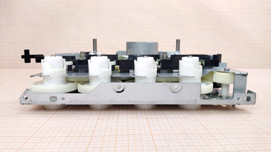 165-1022-001 Двигатель печатной техники HP Главный редуктор HP CLJ 1600 #5