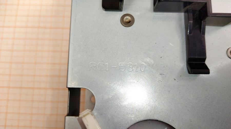 165-1022-001 Двигатель печатной техники HP Главный редуктор HP CLJ 1600 #7