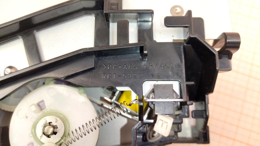 165-1022-001 Двигатель печатной техники HP Главный редуктор HP CLJ 1600 #8